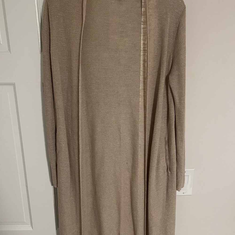 Banana Republic Light Tan Knit Sweater
